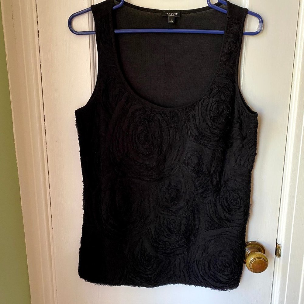 Talbots black tank